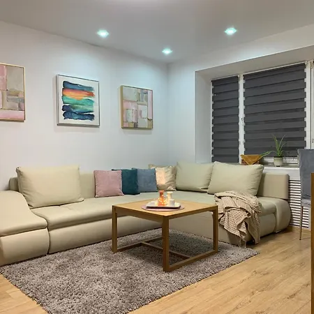 Apartment Family-friendly 2-bedroom Free Parking Narva