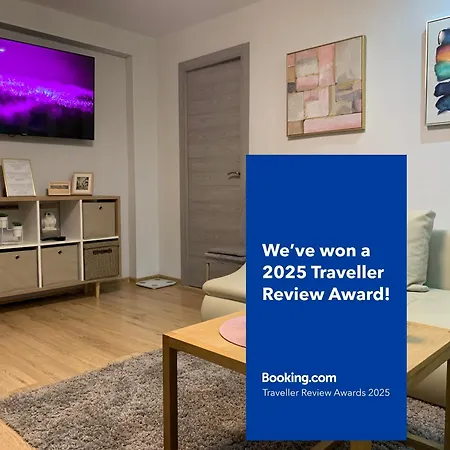 Family-friendly 2-bedroom Free Parking ナルヴァ