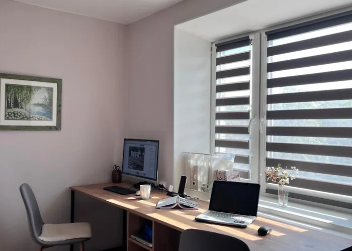 Family-friendly 2-bedroom Free Parking Narva