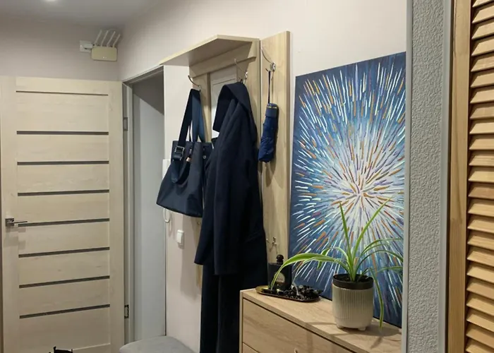 Family-friendly 2-bedroom Free Parking * Narva