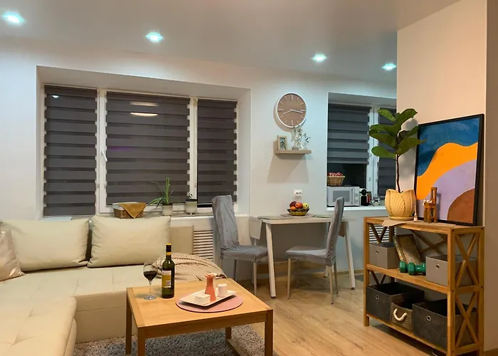 Family-friendly 2-bedroom Free Parking Narva