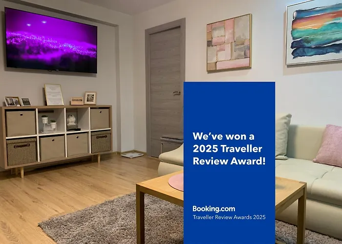 Family-friendly 2-bedroom Free Parking Narva